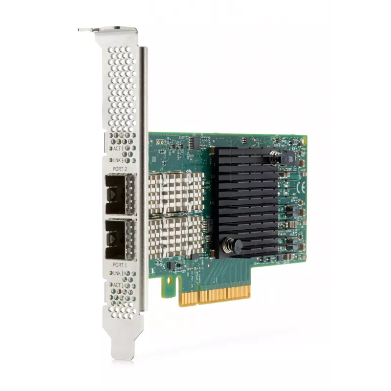 HPE 640SFP28 - Netzwerkadapter - PCIe 3.0 x8 / PCIe 3.0 x4 Low-Profile