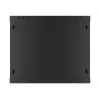 Wandmontage-Rack Lanberg WF01-6409-00B 9U Schwarz