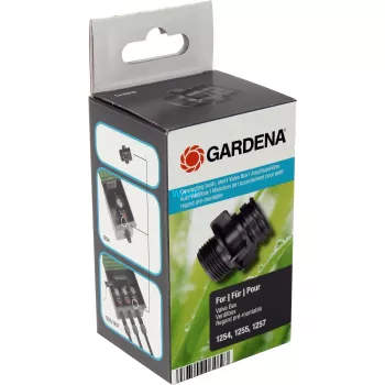 Gardena 5319-20 Anschlusshülse kurz für Ventilbox