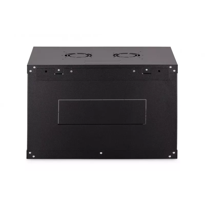 Wandmontierbares 19-Zoll-Rack-Schrank DIGITUS Dynamic-N DN-37101 — 7U, 600x450 mm, IP20, Schlüsselschloss, zerlegt
