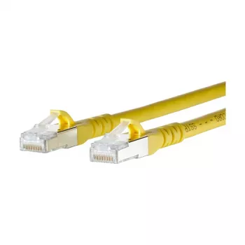 Metz 1308452077-E Ethernet-Patchkabel Gelb
