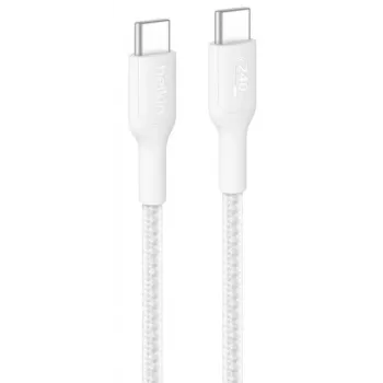 USB-Kabel Belkin BoostCharge Pro 1 m USB-C Weiß