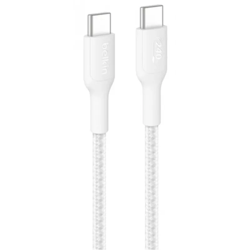 USB-Kabel Belkin BoostCharge Pro 1 m USB-C Weiß