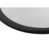 DEMCiflex DF0017 Staubfilter 140 mm, rund, Schwarz