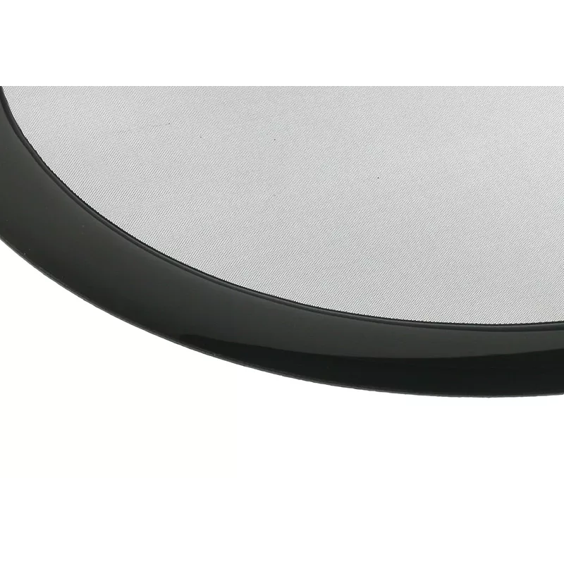 DEMCiflex DF0017 Staubfilter 140 mm, rund, Schwarz