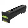Lexmark 72K2XYE Corporate-Tonerkartusche mit extra hoher Reichweite, Gelb, 22.000 Seiten