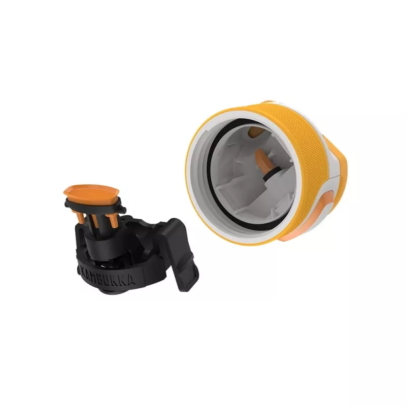 Kambukka Elton Insulated 750 ml Mango Maniac Trinkflasche, orange