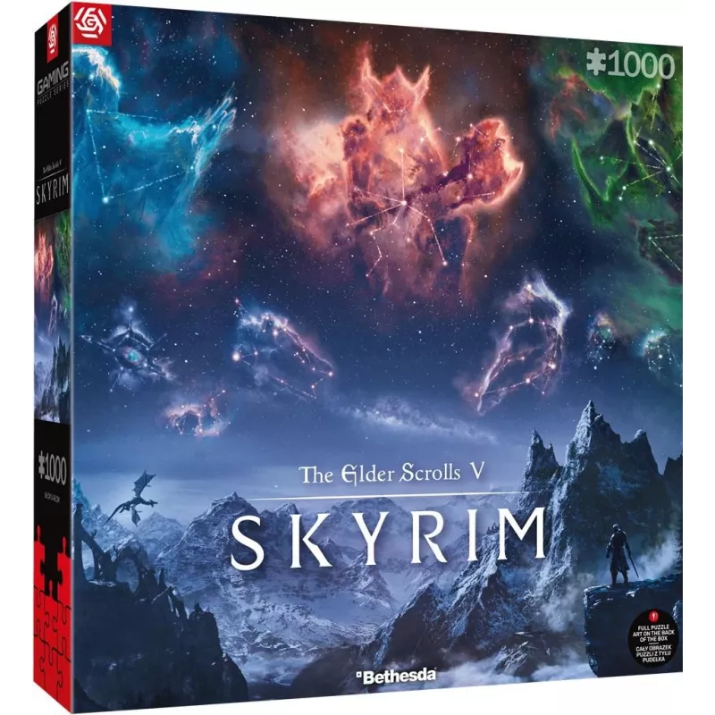 Puzzle Good Loot Gaming - The Elder Scrolls V: Skyrim 1000 Stück