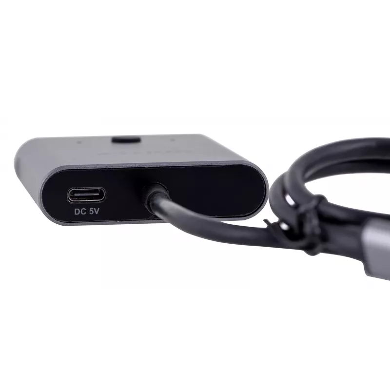 Unitek D1078A bidirektionaler USB-C 4K Umschalter, 2 auf 1