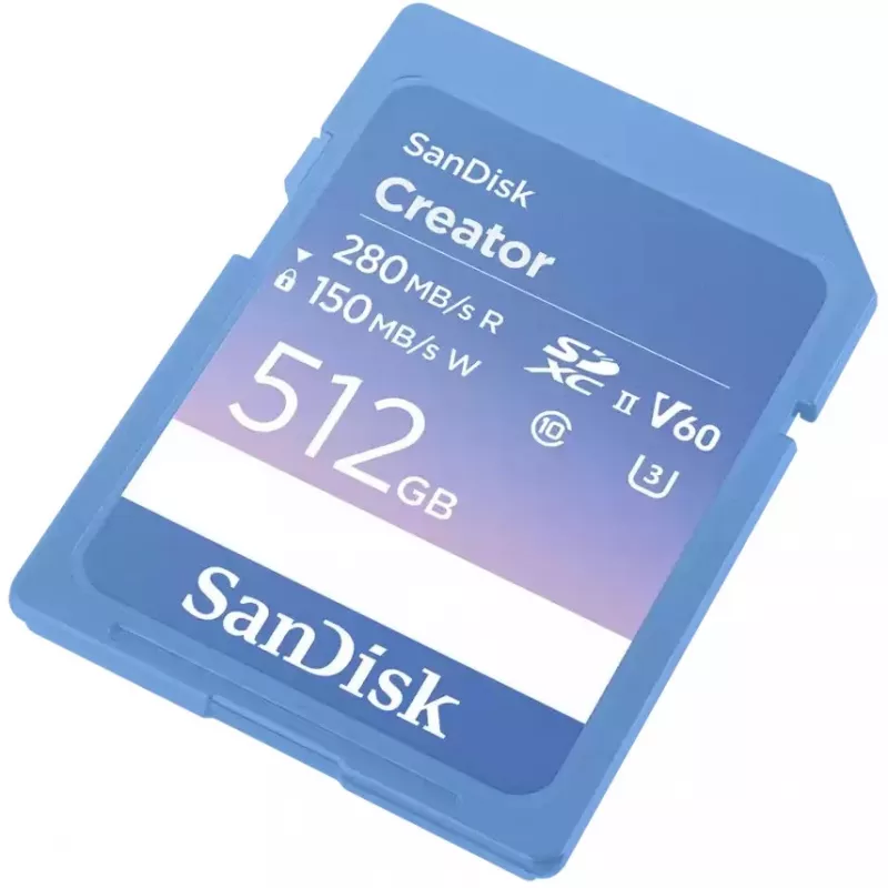 Flash-Speicher SanDisk 512 GB SDXC UHS-II Creator