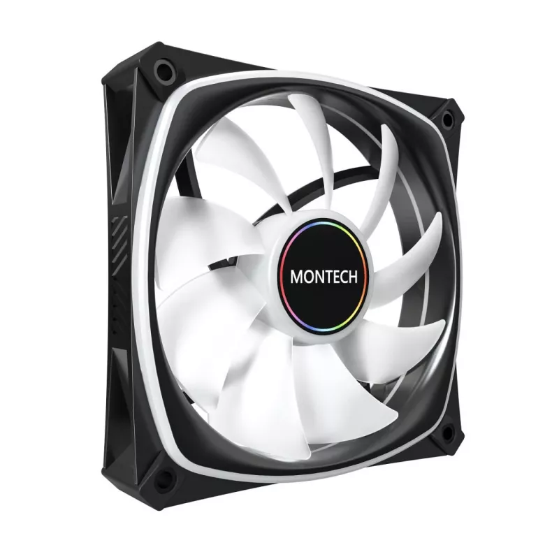 MONTECH AX120 PRO Schwarz 120mm ARGB 3er-Pack