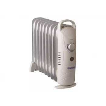 Mesko Home MS7805 Indoor Weiß 1000 W Ölradiator elektrische Raumheizung