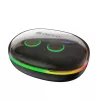 Denver TWE-55B True Wireless Bluetooth-Ohrhörer, Schwarz