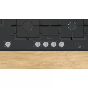 Bosch Serie 8 PRS9A6H40 Kochfeld Schwarz Einbau 90 cm Gas 5 Zone(n)