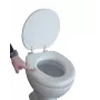 Weicher Toilettensitz mit Deckel
