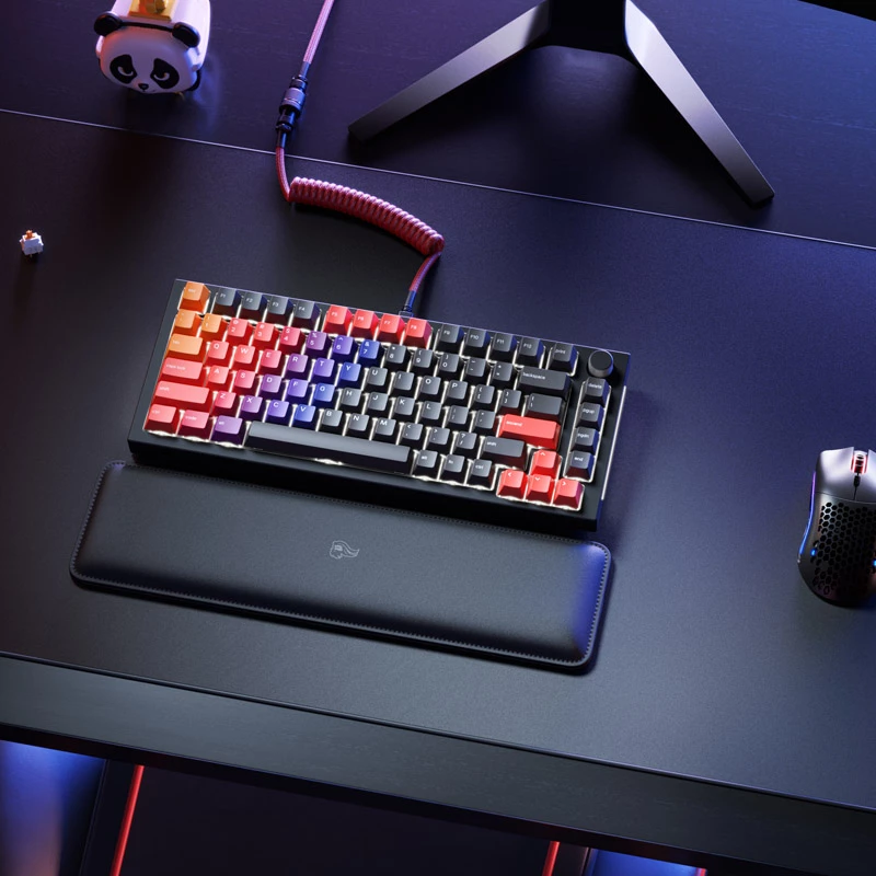 Glorious GPBT Keycaps - 114 PBT Tastenkappen, ANSI, US-Layout - Celestial Fire (GLO-KC-GPBT-CF)