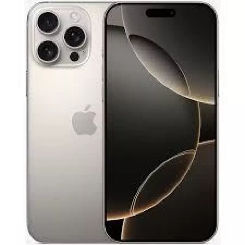 Refurbished Renewd iPhone 16 Pro 128GB Natural Titanium – generalüberholtes Smartphone, Modell M2051