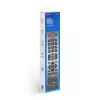 Universal-Fernbedienung SAVIO RC-19 für Sharp, 47 Tasten, grau, 10 m Reichweite, Kunststoffgehäuse