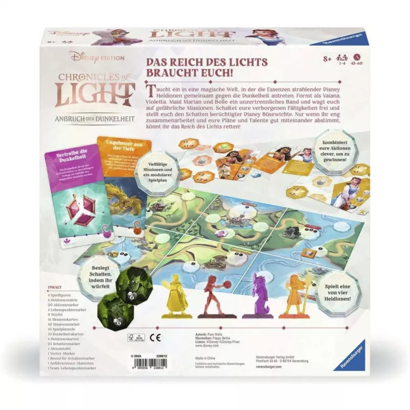 Chronicles of Light, Gesellschaftsspiel