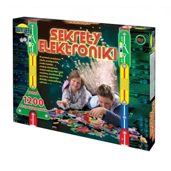 Dromader Sekrety Elektroniki, Elektronik-Experimentierkasten mit 1200 Experimenten (85953)