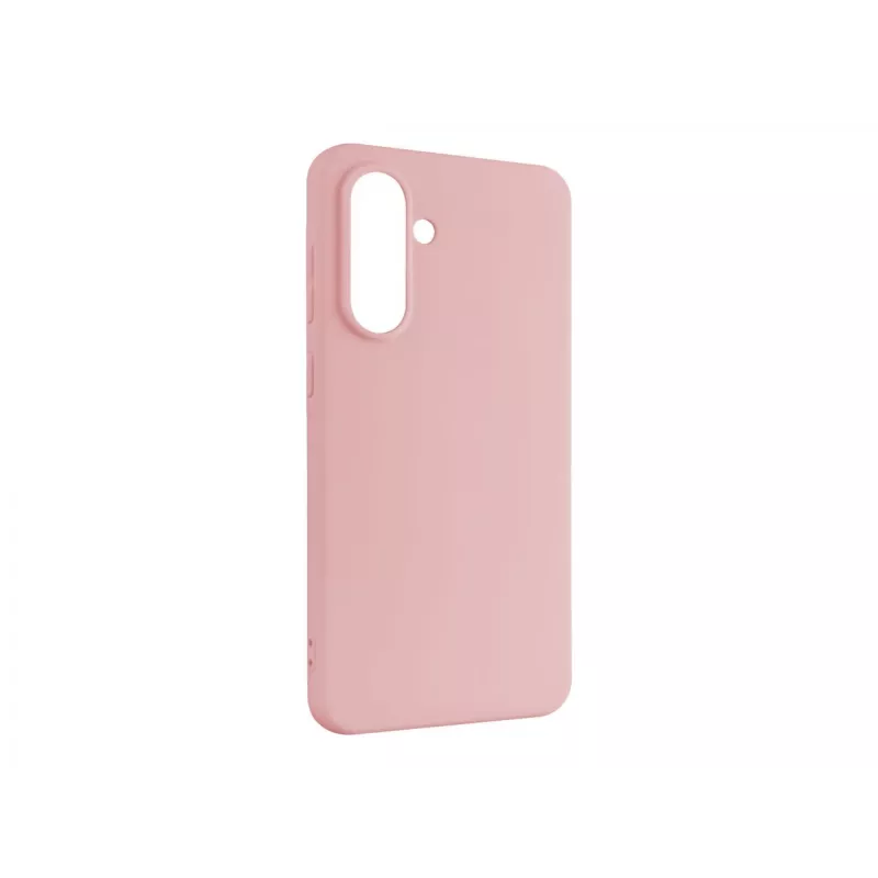 Handyhülle FIXED für Samsung Galaxy A36 5G — Gummi, pink