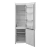 Sharp SJ-FBB05DTXWE freistehende Kühl-Gefrier-Kombination, 288 l (204 l + 84 l), Gefrierfach unten, NanoFrost, 180 cm, Energieklasse E, weiß