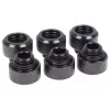 Alphacool 17377 Eiszapfen 13 mm Hardtube-Anschraubtülle G1/4, 6er-Pack, schwarz