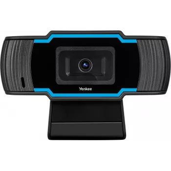 Yenkee YWC 300 Full HD Webcam mit Mikrofon, USB