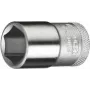 Gedore 6130290 Steckschlüsseleinsatz, 1/2", 6-kant, 10 mm