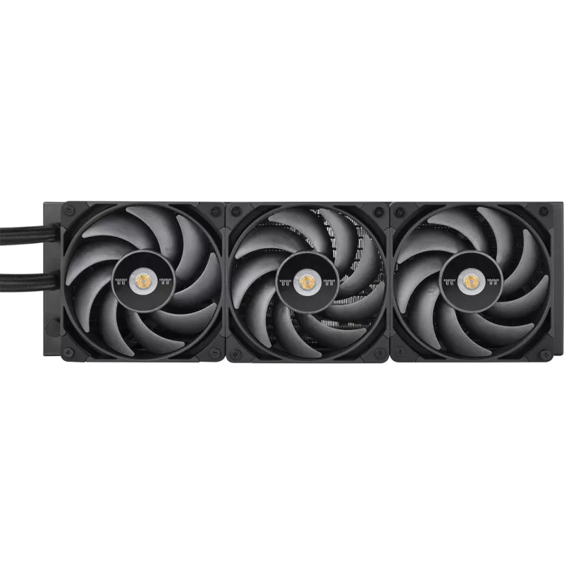 All-in-One Flüssig-CPU-Kühler THERMALTAKE AW420 mit 420 mm Radiator und RGB-Lüftern