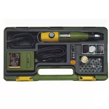 Modellbau- und Gravier-Set mit MICROMOT Bohrer/Schleifer 60/E