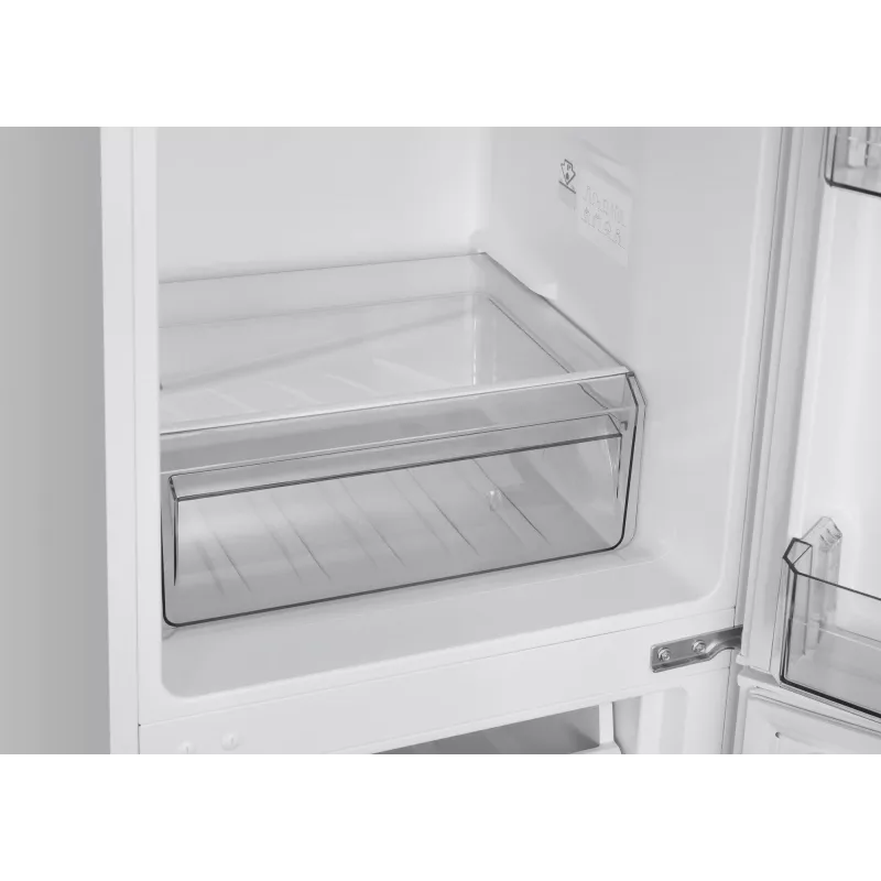 Freistehender Kühlschrank SEVERIN DT 8770 — 173 l Gesamtvolumen, 121 l Kühlteil, 52 l Gefrierteil, weiß