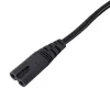 Akyga AK-RD-01A Netzkabel CEE 7/16 auf IEC C7 (Achter), CCA, 1,5 m