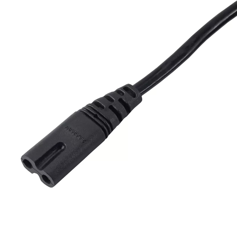Akyga AK-RD-01A Netzkabel CEE 7/16 auf IEC C7 (Achter), CCA, 1,5 m