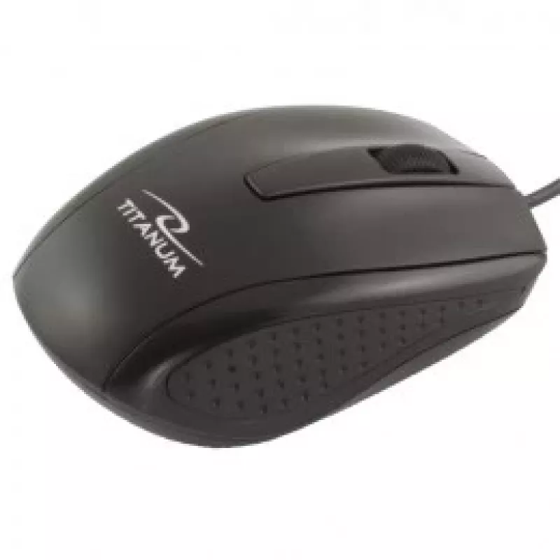 TITANUM TM110K Maus beidhändig USB Typ-A optisch 1000 DPI