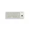 CHERRY XS Trackball Tastatur Universal USB QWERTZ Deutsch Grau