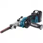 Makita DBS180Z Akku-Bandfeile, 18 V, Schwarz/Blau (ohne Akku)