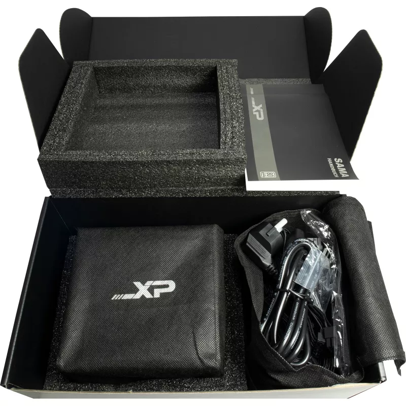 SAMA XPH-1000A, PC-Netzteil 1x 12 Pin High Power GPU, 3x PCIe, Kabelmanagement, 1000 Watt