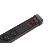 Lanberg SP1-05E-0300-BK Schwarz