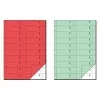sigel Formularbuch Bonbuch, A4, 1000 Abrisse, Blue 2 x 50 Sheets (BO115)