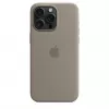 Silikonhülle mit MagSafe für iPhone 15 Pro Max – clay