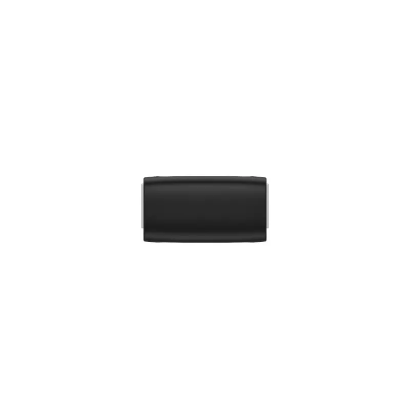 Unitek A1026BK RJ45-Buchse-zu-Buchse-Kupplung, Cat.6, 1 Gbps, Schwarz
