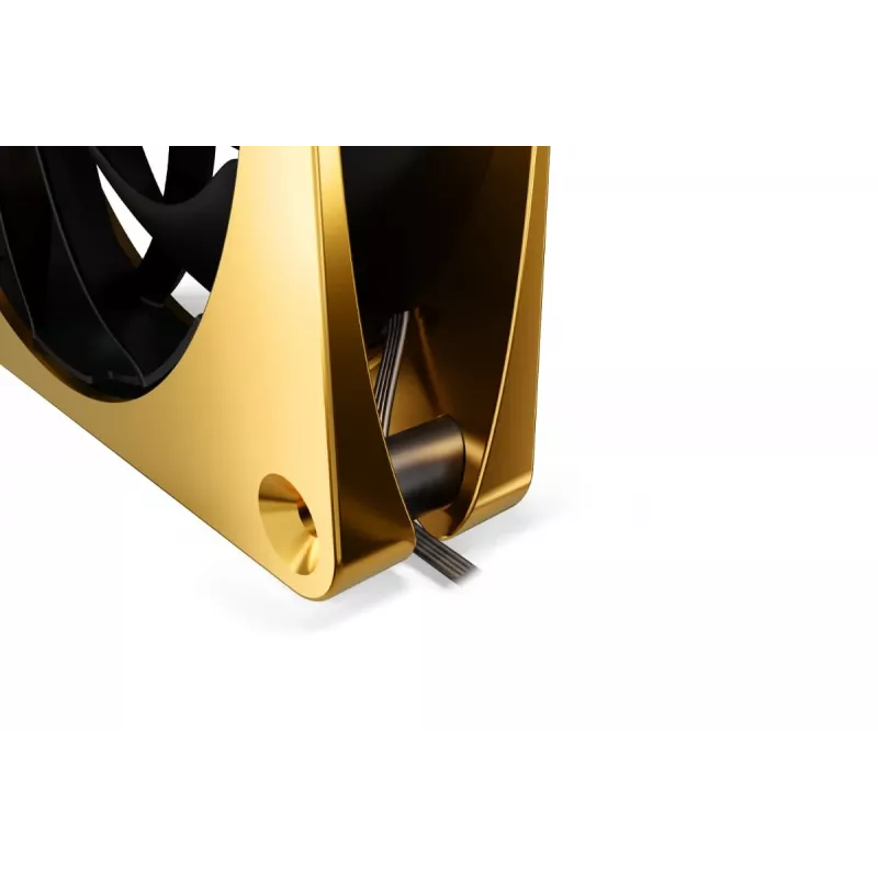 Alphacool LUAC-054 120mm Gehäuselüfter - Gold