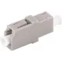 S/CONN 07-60004 LWL-Adapter LC/LC Simplex, Beige