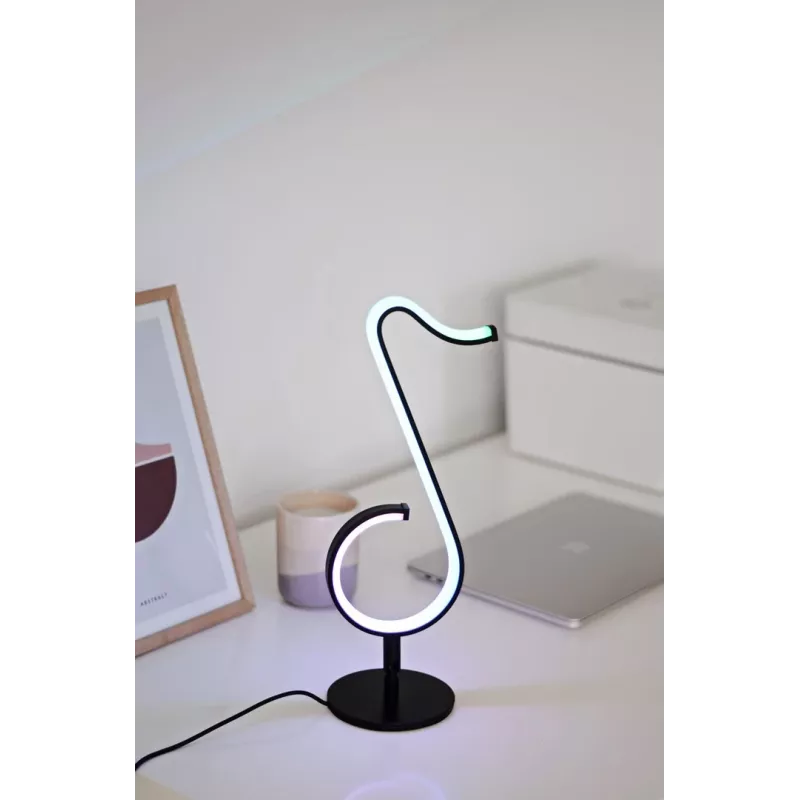 Activejet MELODY RGB LED-Musikdekoration Lampe mit Fernbedienung und App, Bluetooth