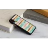 iKins Pop Mint Hülle für iPhone XS/X, schwarz
