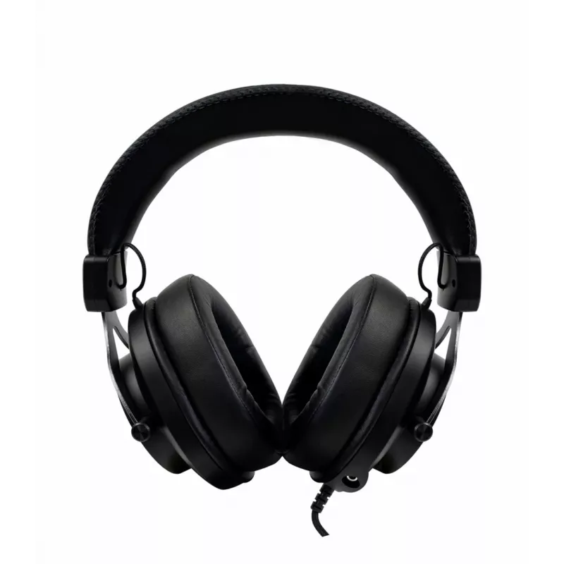 Arozzi Aria Headset mit Kabel, Kopfbügel, Gaming, Schwarz