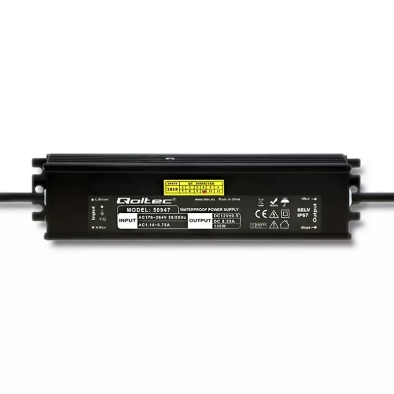 LED-Treiber Qoltec 50947