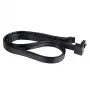 SilverStone SST-PP14-90 12VHPWR-Kabel, 90-Grad, 650 mm, Schwarz