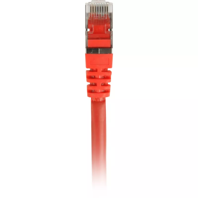 Netzwerkkabel Sharkoon Sharkoon Patch-Netzwerkkabel SFTP RJ-45 Cat.7a 5 Meter rot